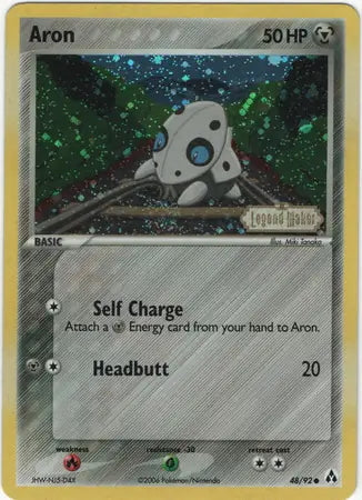 EX Legend Maker Aron #48/92 reverse holo
